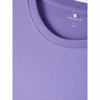 NAME IT T-shirt Kjole Ketty Aster Purple